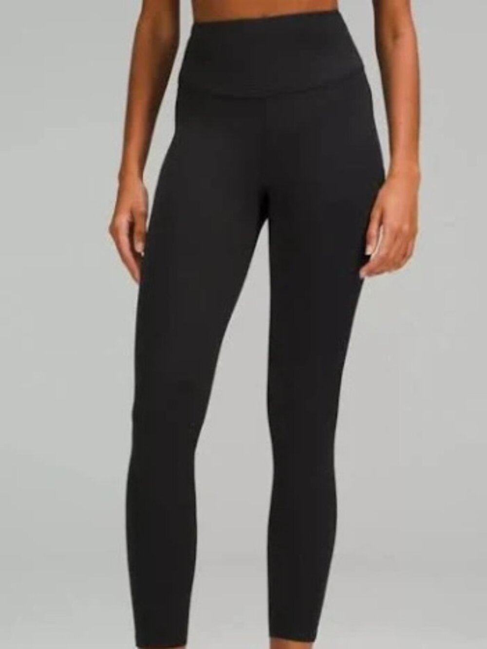 Lululemon Black Base Pace High Rise Leggings